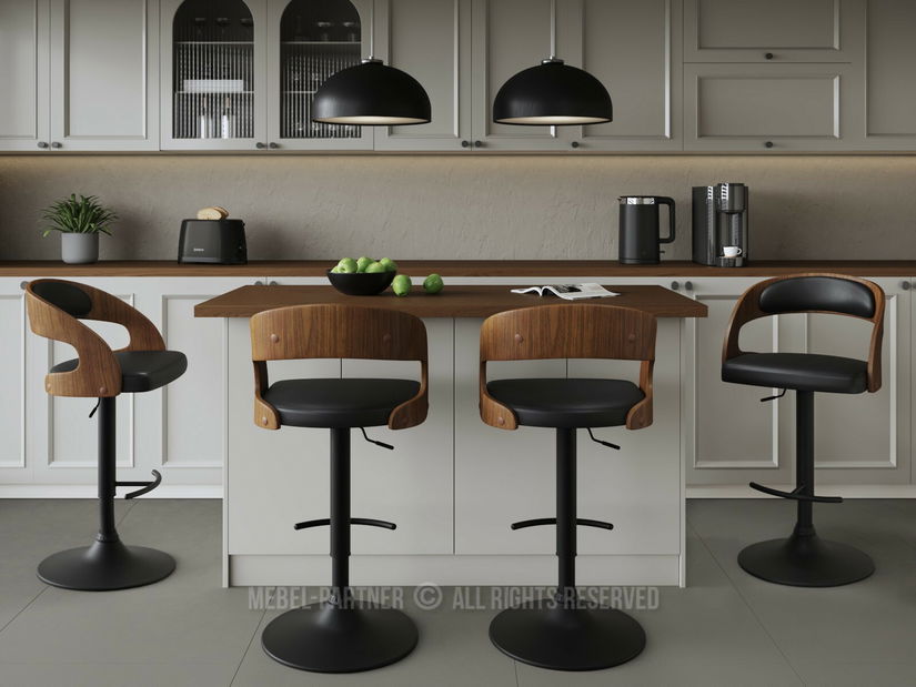 Barska stolica CH22 (crna)