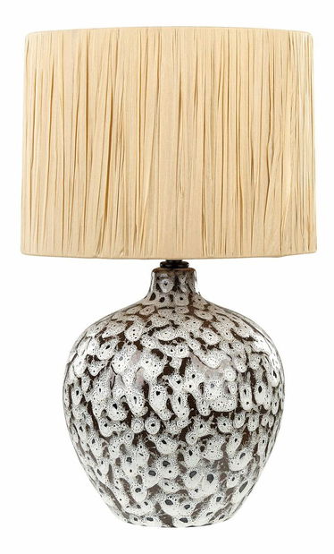 Asztali lámpa Yosbel (fekete) 