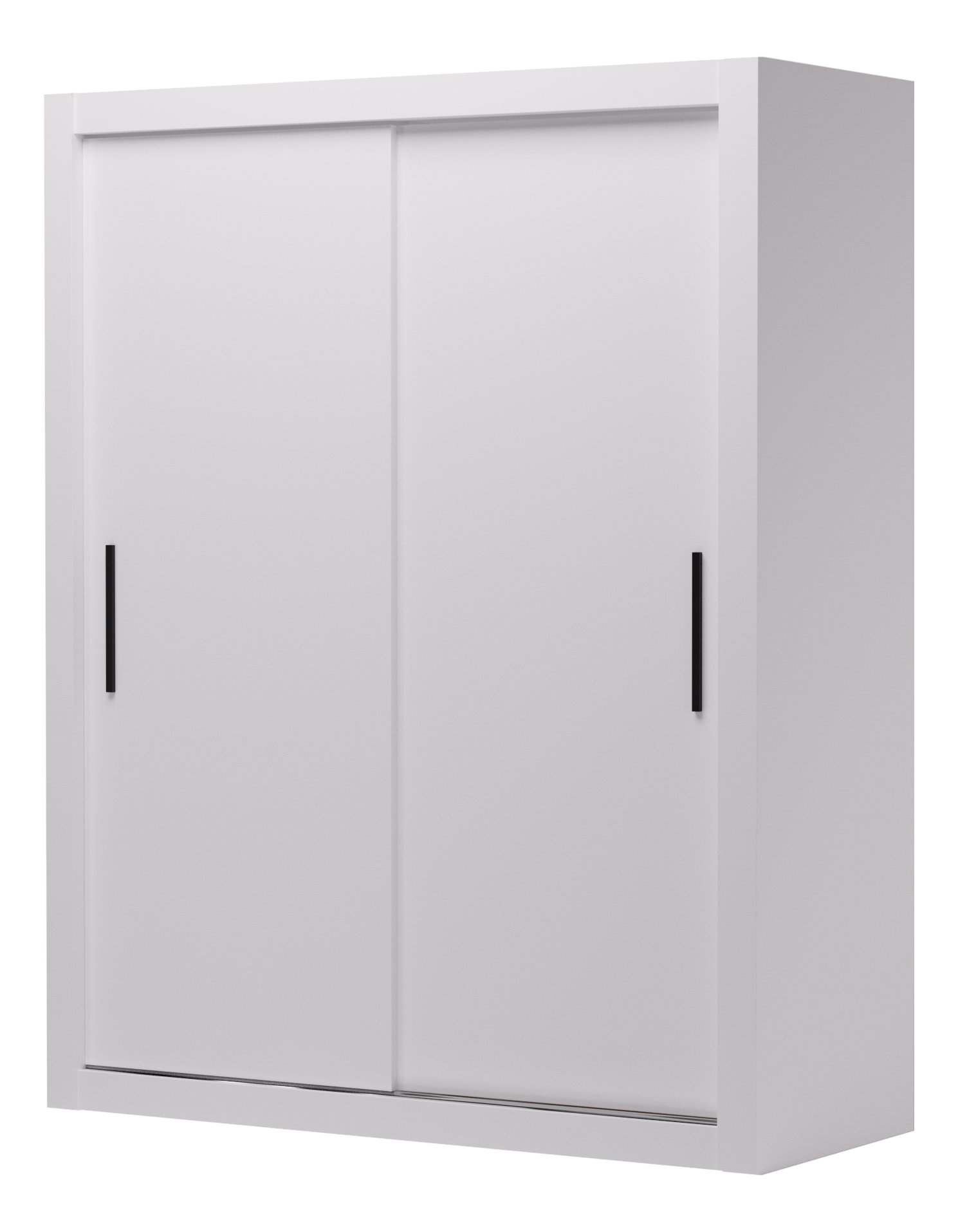 Šatníková skriňa Mondin (biela)