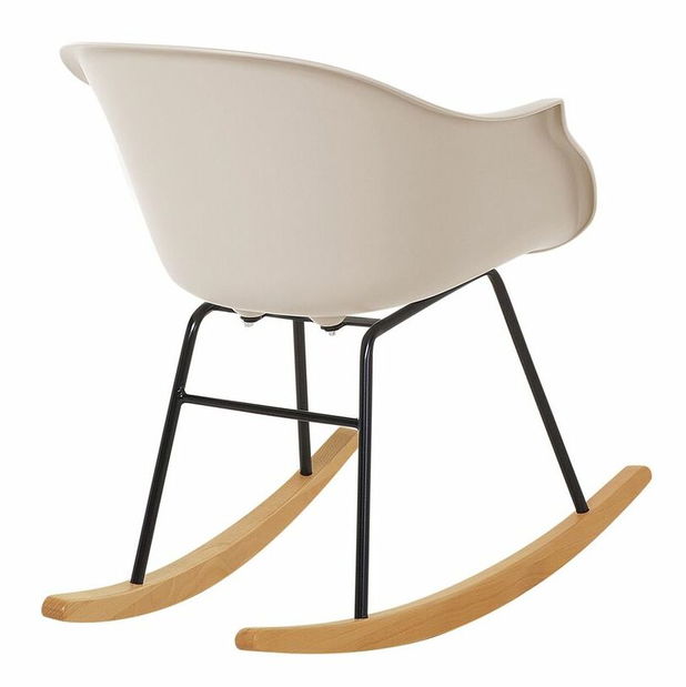 Stolica za ljuljanje Harlingen (bež)