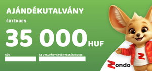 Ajándékutalvány 35000 HUF értékben