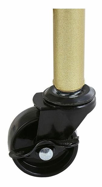 Cărucior servire SAFTA (auriu + efect marmură) *vânzare stoc