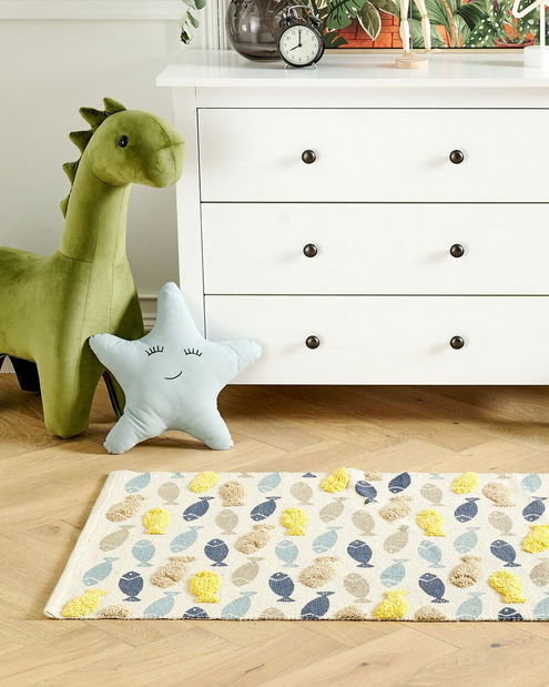 Covor 80 x 150 cm Ipuha (multicolor)