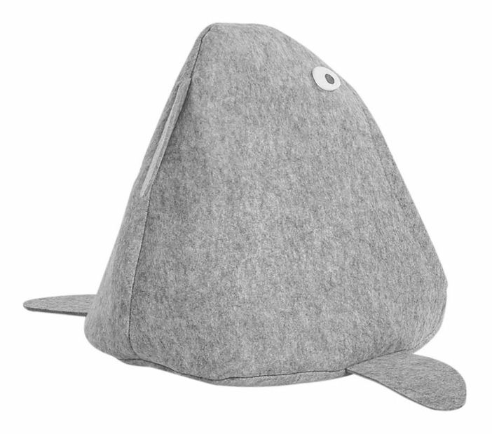 Pelech pre psa Pirza (sivá)