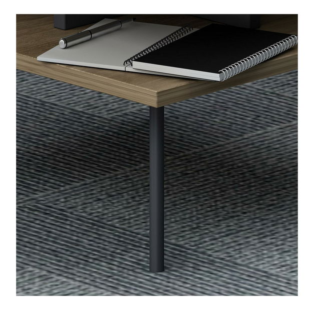 Set mobilier birou Ironman (antracit + Stejar) 