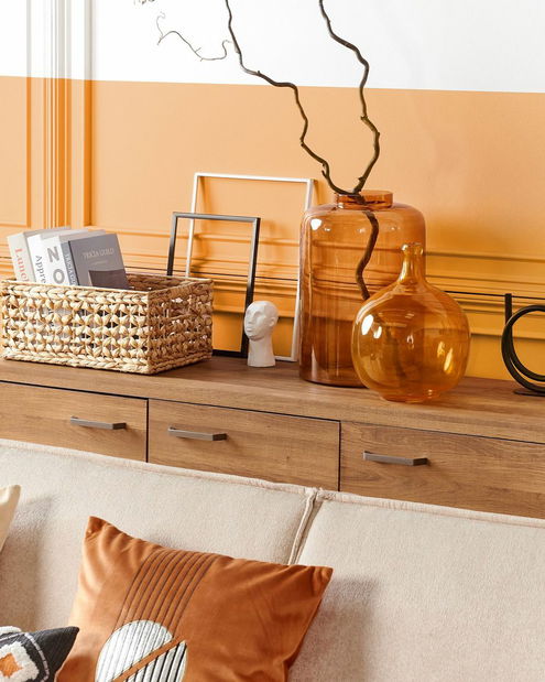 Váza Mirza (oranžová)