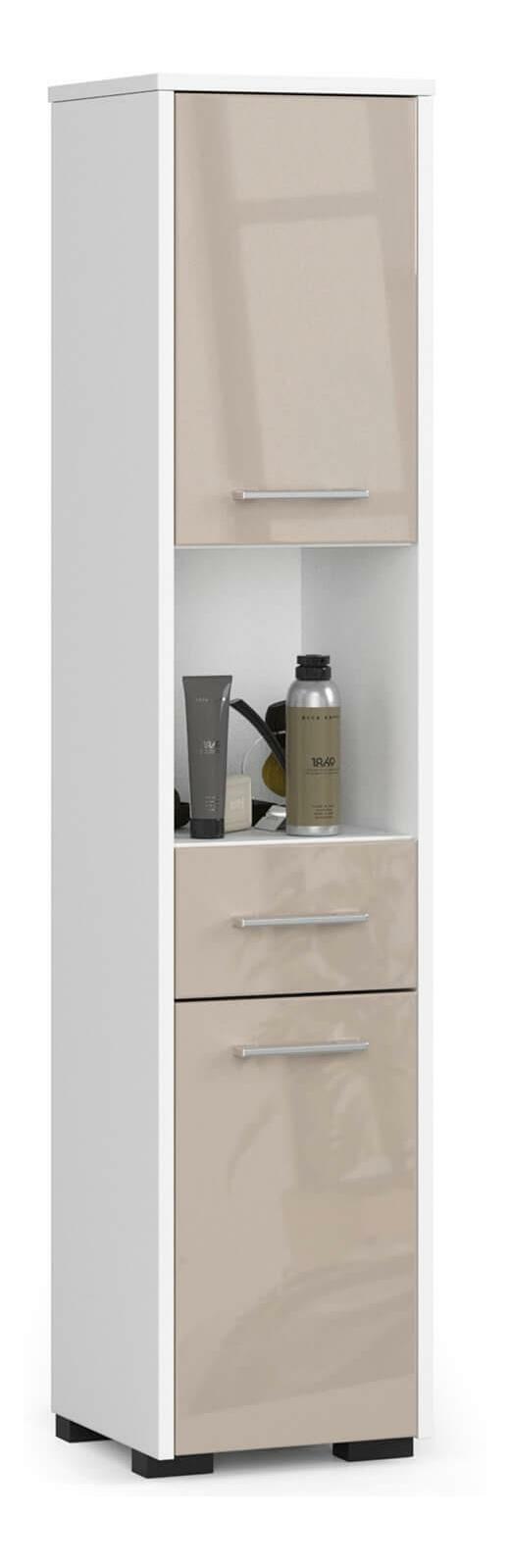 Kúpeľňová skrinka Farid TYP3 (lesk cappuccino)