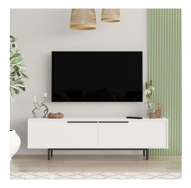 TV stolić/ormarić Nimelo 7 (bijela)