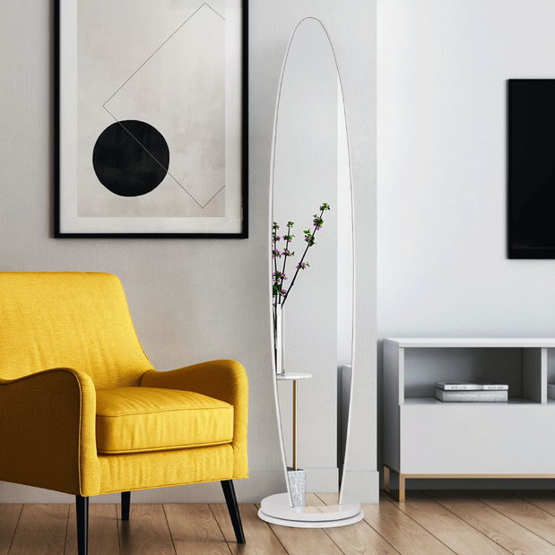 Ogledalo Torga (bijela)