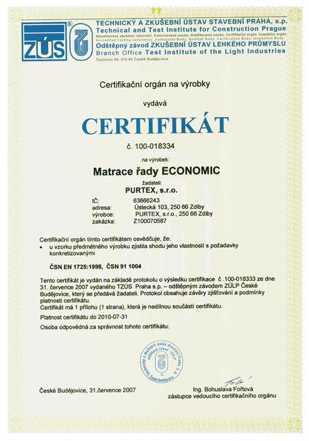 Matrac Brigita SOFT 200x140 cm