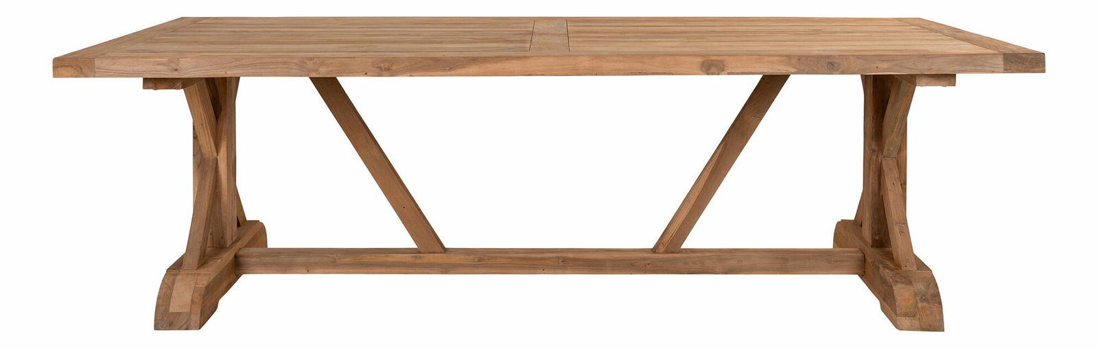 Masă de grădină Vneweria (naturală)