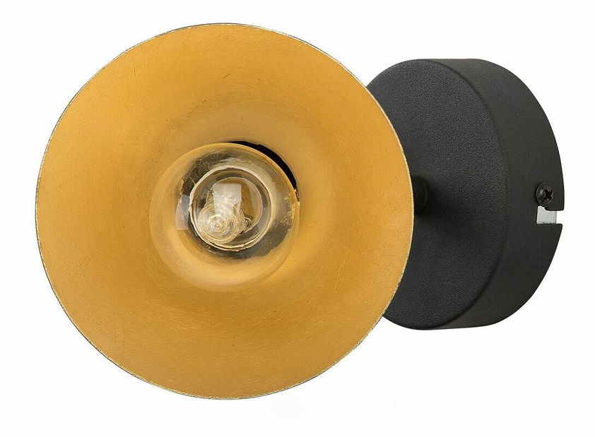 Set 2 ks. nástenných lámp MARSEILE I (kov) (čierna)