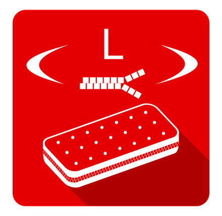 Pjenasti madrac 160x200cm Grando 