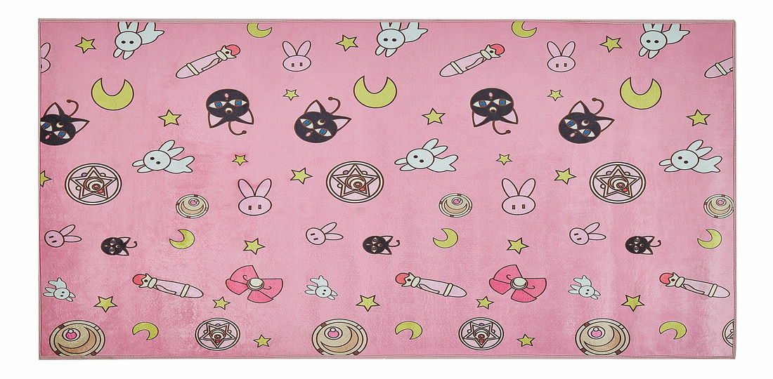 Covor 80x150 cm GAZOL (roz)