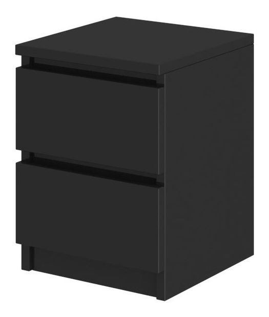 Noptieră Ponta 2 (Negru)