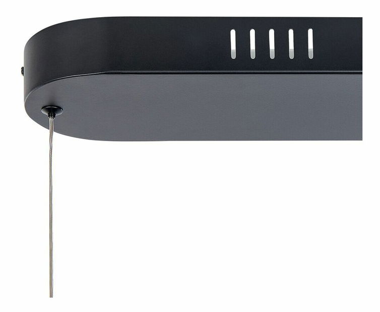 Závesné svietidlo Federico (čierna)