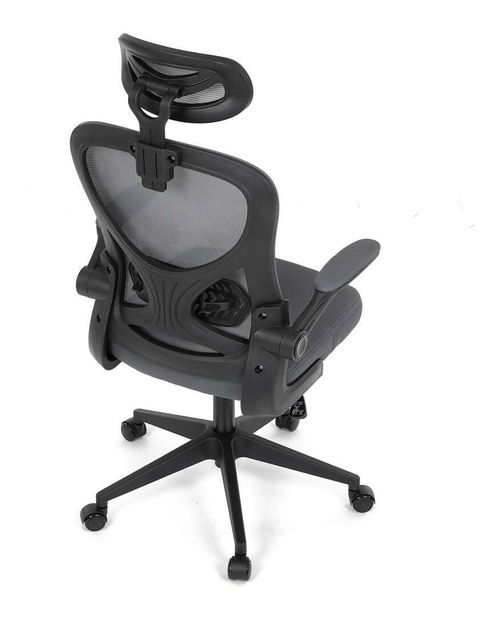 Fotoliu birou Klebanovas (gri)