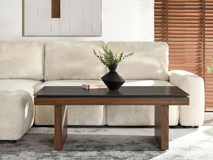 Konferenčný stolík Aventajaban (čierna)