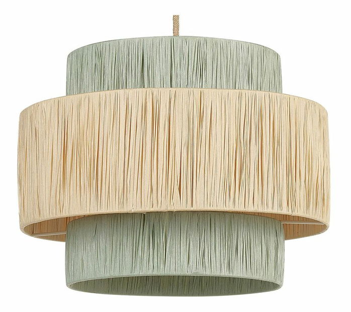 Závesné svietidlo Palza (prírodná)