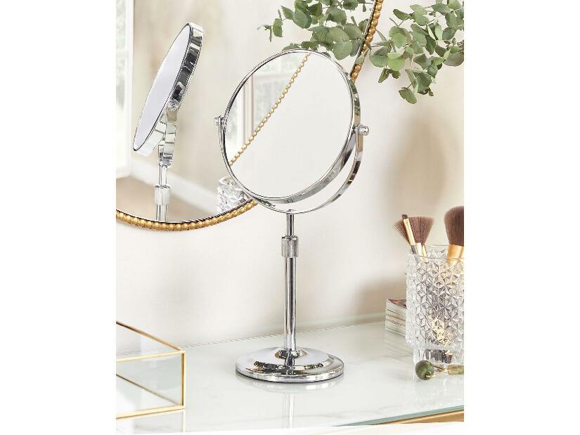 Oglindă cosmetică Aurore (argintiu)