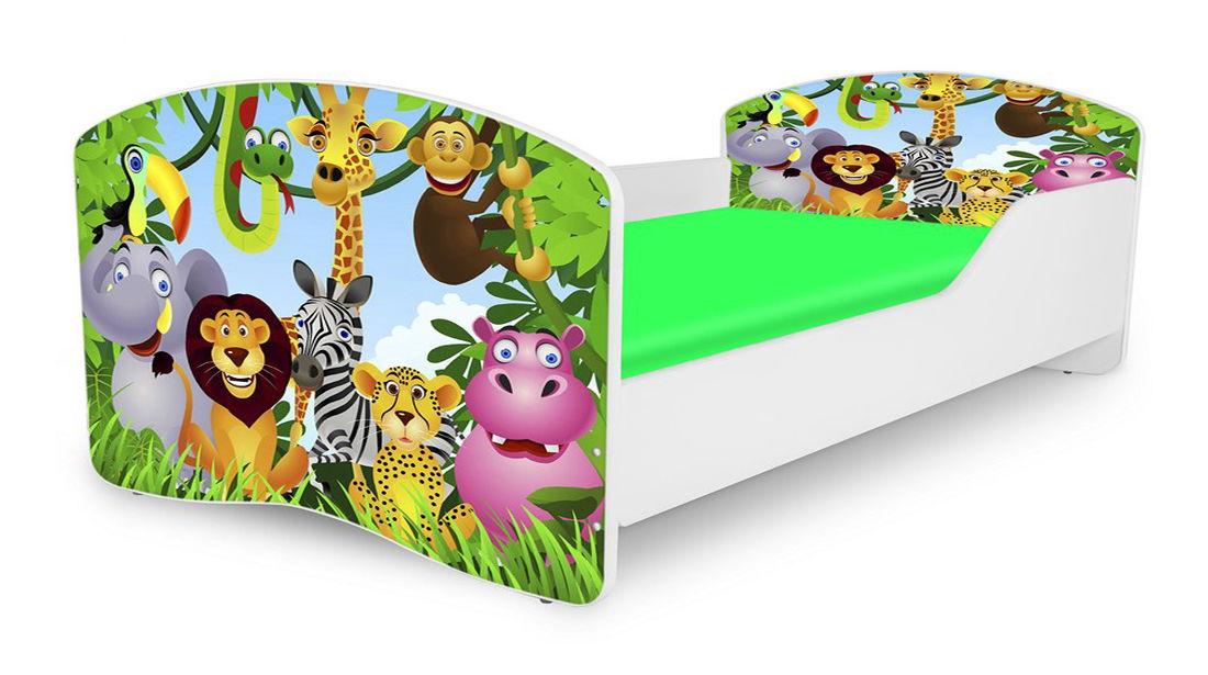 Detská posteľ 140x70 cm Lori 17 
