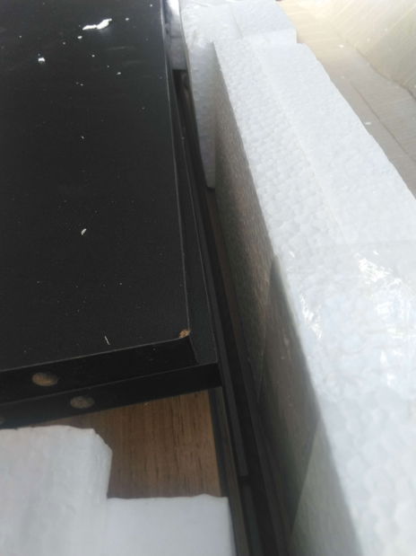 Mobilier hol Enderly EY1 (stejar wotan + negru) *resigilat