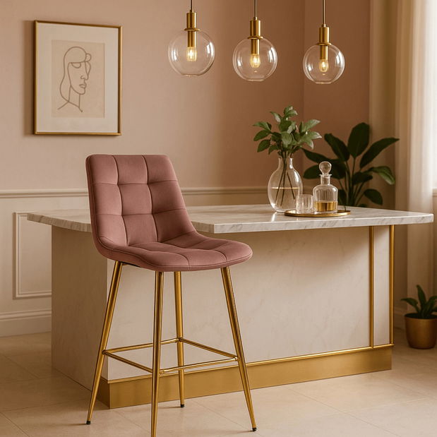 Blagovaonska stolica Abisales (ružičasta) 