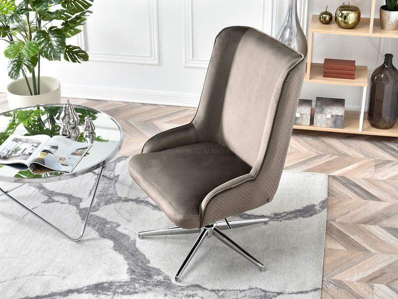 Kreslo Bilibo (béžová + čierna)