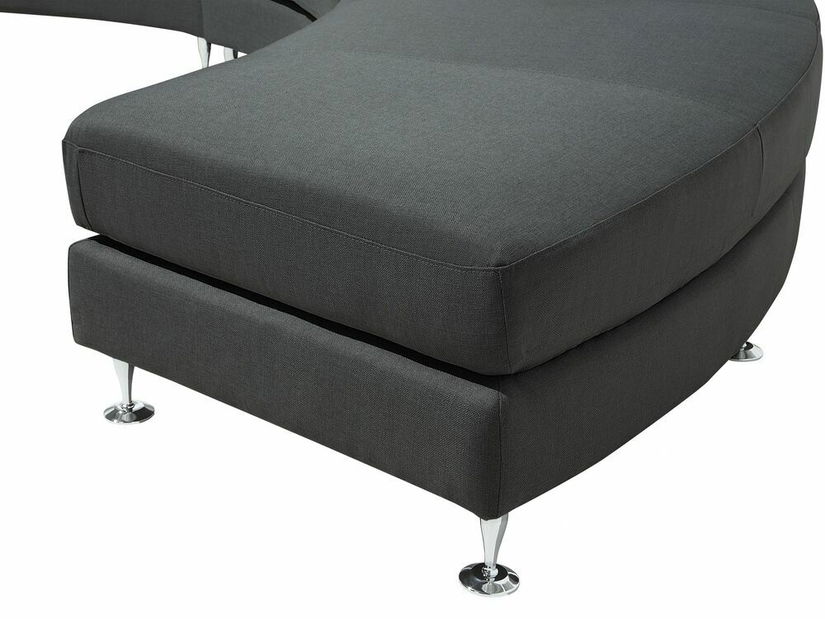 Set canapele Rutland (gri închis) 