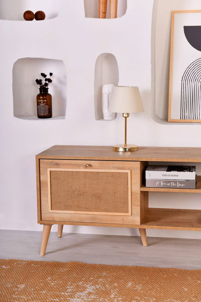 Masă TV/Dulap Jamal 180 (Stejar)