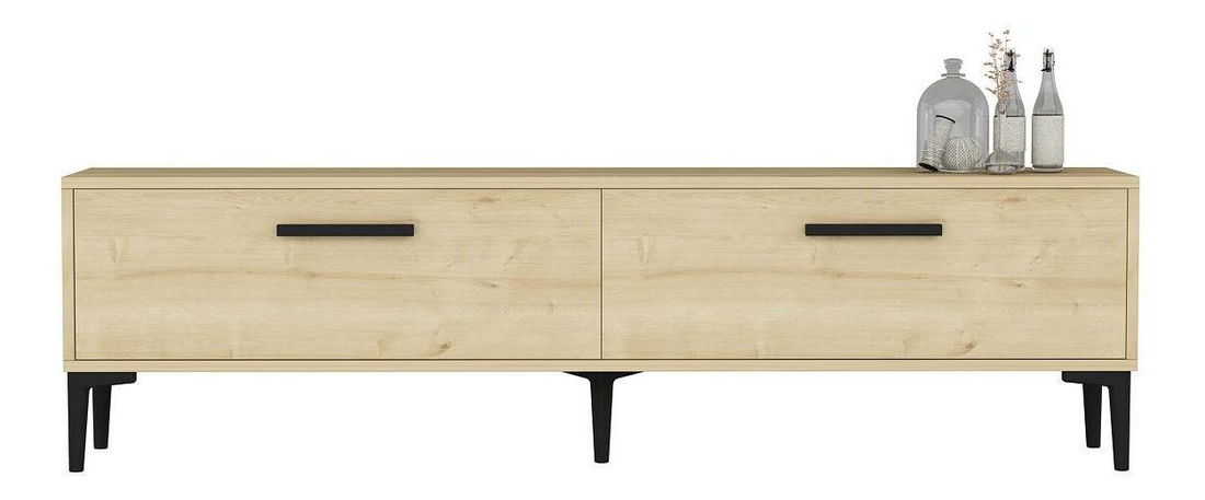 TV stolić/ormarić Vupaki (zafirov hrast)