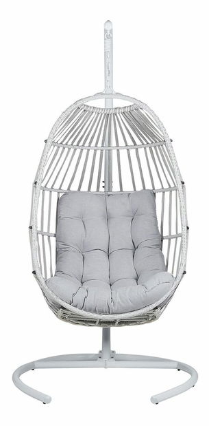 Függesztett fotel Samual (világosszürke)