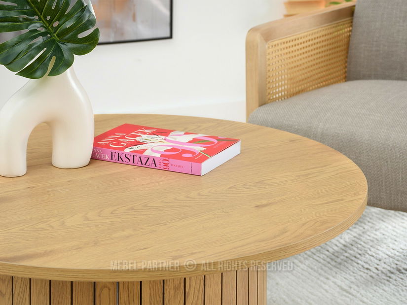 Konferenčný stolík Arvit 80 (dub)