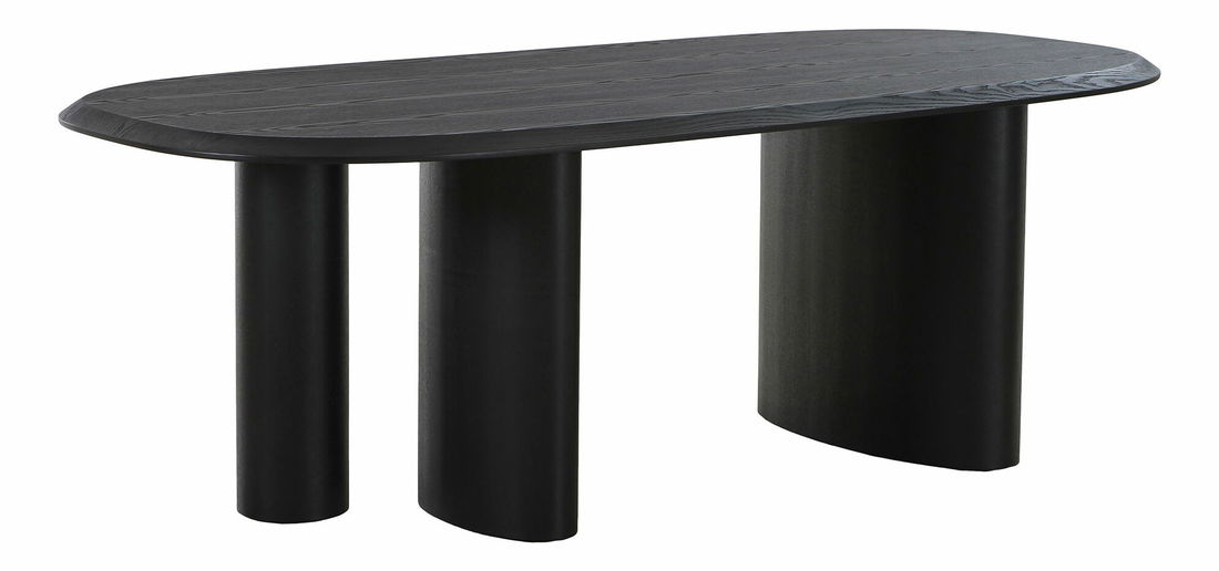 Jedálenský stôl Tratina 2 (čierna)
