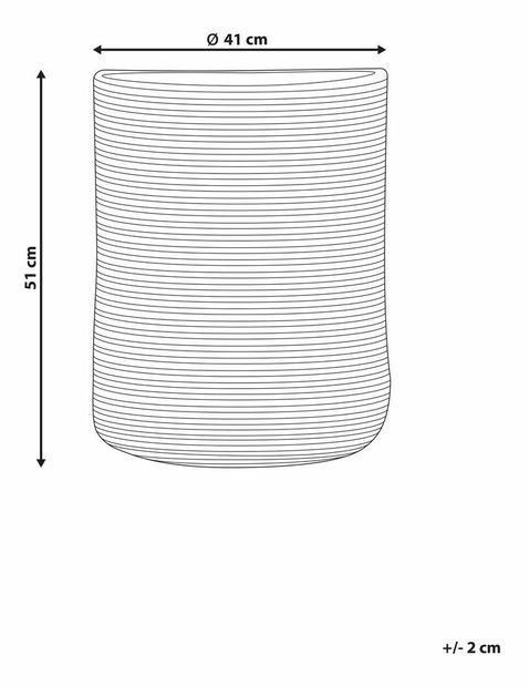 Coș de depozitare Yorick (bej) 