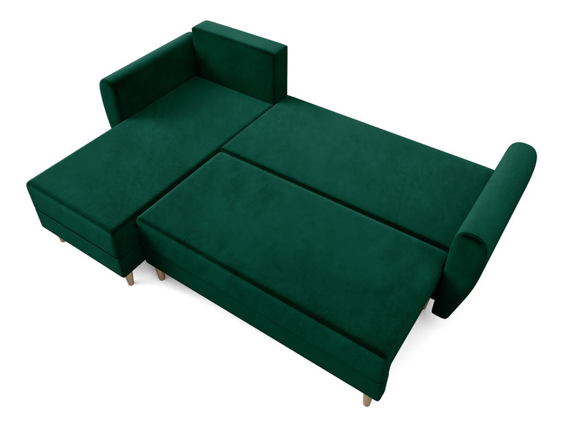 Colțar Paladio (verde închis) (S)