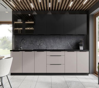 Kuhinja Arikona Sobera 4 (kašmir + crna)