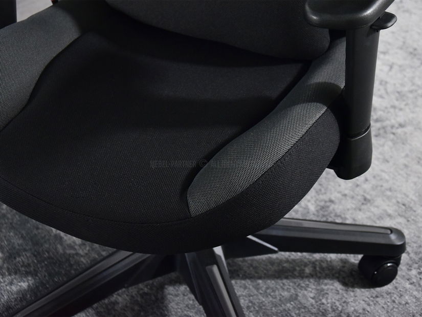 Fotel Icco (szürke + fekete)