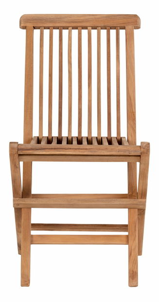 Detská záhradná stolička Tvevania 2 (prírodná)