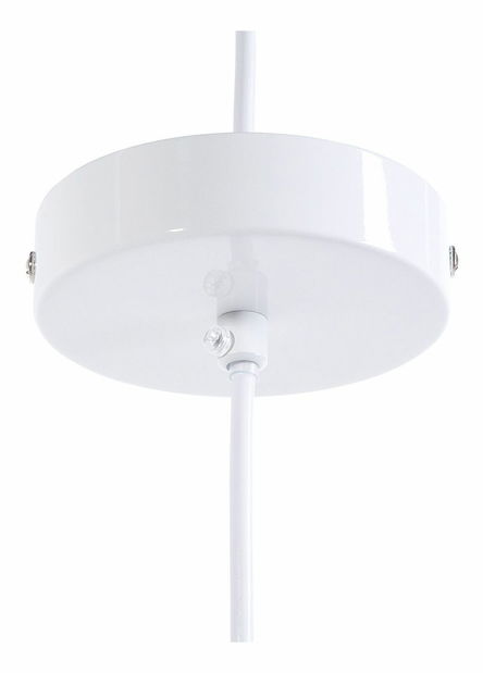 Závesná lampa Albacete (biela)