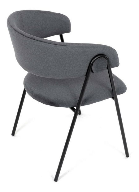 Scaun sufragerie Detractores (gri)