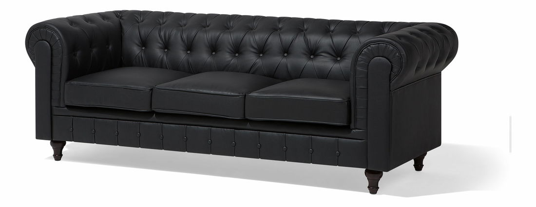 Sedacia súprava Chichester (čierna)