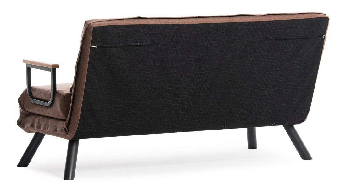 Sofa futon Sandy (svijetlosmeđa)
