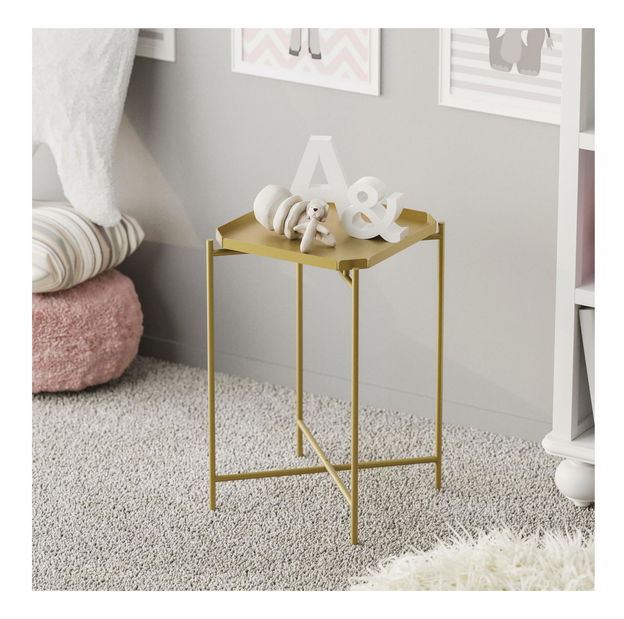 Măsuță de cafea Museli 8 (auriu) 