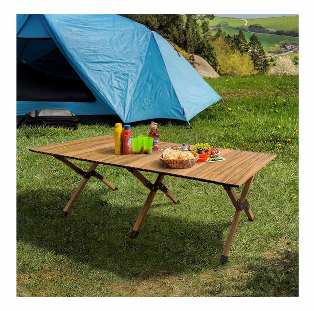 Stol za kampiranje ARTHUR (smeđa)