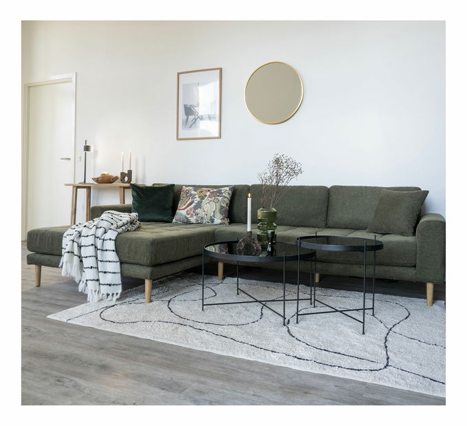 Dohányzóasztal Valteria 2 (fekete)