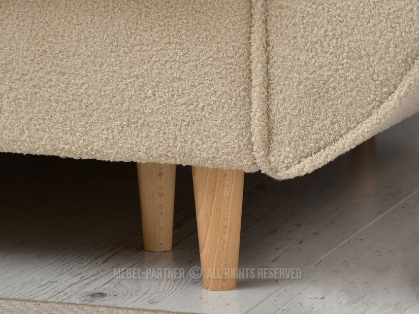 Pohovka dvojsedačka Bacteria (béžová)