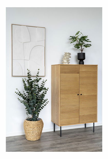 Nástenná dekorácia Meloria (biela)