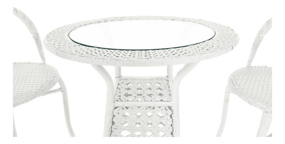 Kerti rattan szett 1+2 Jenna