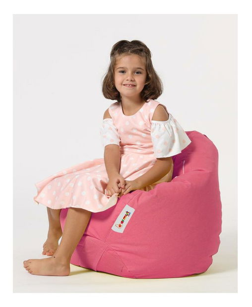 Babzsák Parumleo (rózsaszín)